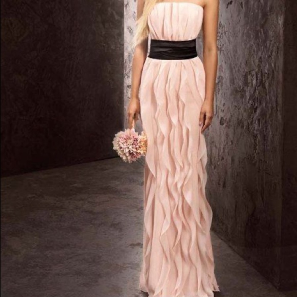 Vera Wang Blush bridesmaid/ prom dress